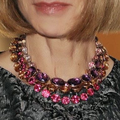 Anna Wintour riviere necklaces